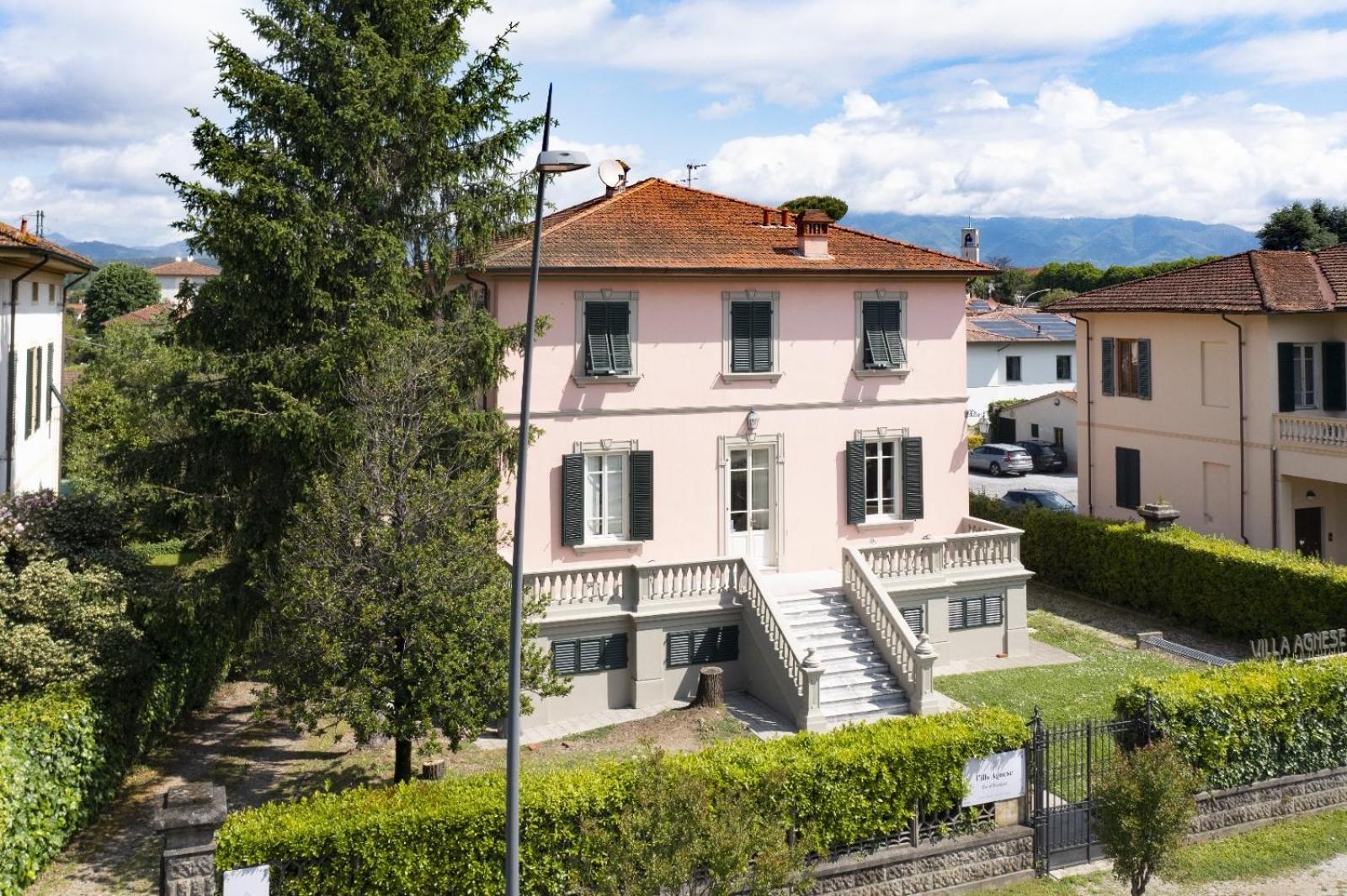 Villa Agnese B&B Lucca Exteriér fotografie